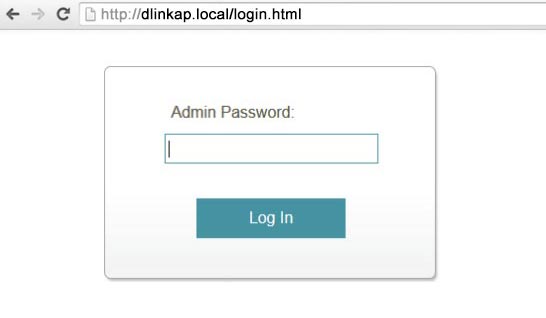 Unable to Access Dlinkap.local/login.html Page? Try This!
