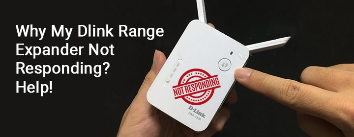 Dlink Range Expander Not Responding